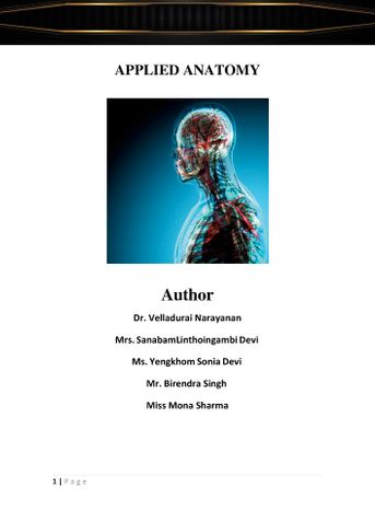 APPLIED ANATOMY