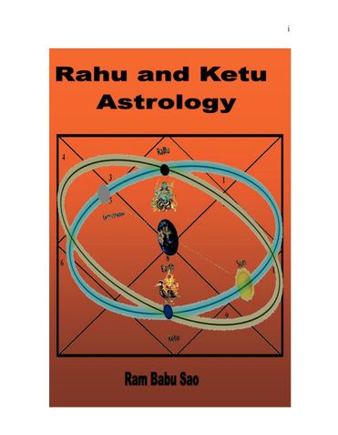 Rahu and Ketu Astrology