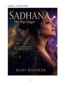 SADHANA-The pop singer