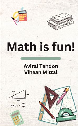 Math is fun!
