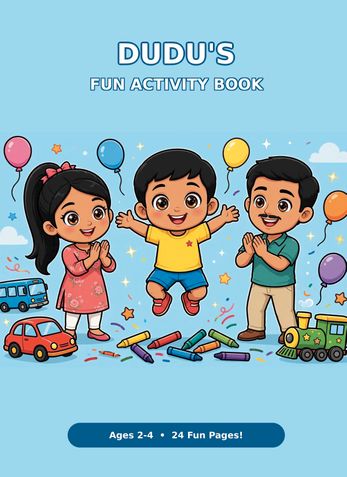 Dudu's Fun Activity Book