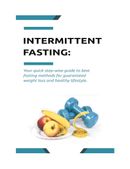 Intermitted Fasting 8:16