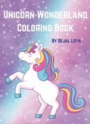 Unicorn Wonderland Coloring Book