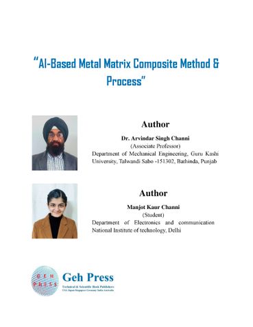 AI-Based Metal Matrix Composite Method &  Process