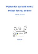 Python for you and me
