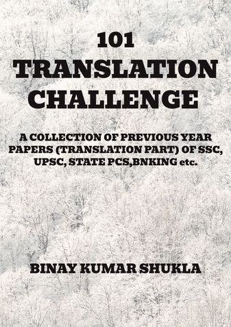 101 TRANSLATION CHALLENGE