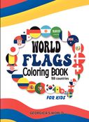 World Flags Coloring Book for Kids