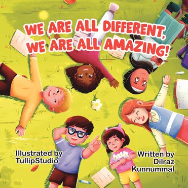 We are all Different, we are all Amazing!