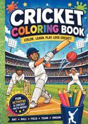 Cricket Coloring Book 2