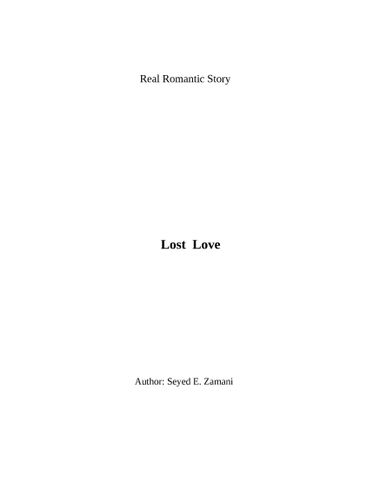 Lost  Love