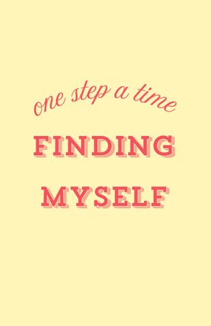 Finding Myself
