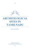 ARCHEOLOGICAL SITES IN TAMILNADU