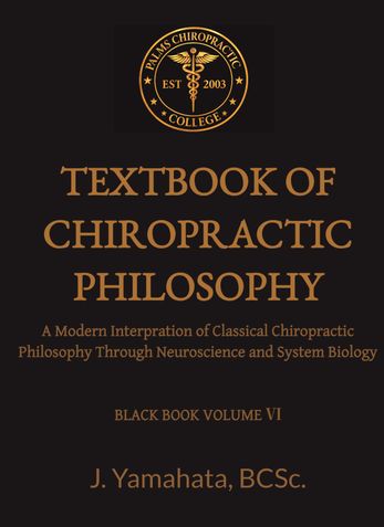 TEXTBOOK OF CHIROPRACTIC PHILOSOPHY