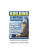 How to make a virtual corporation