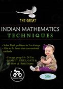 The Great Indian Mathematics Techniques (Math Tricks)  Latest Edition
