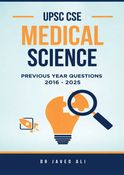 UPSC CSE Medical Sciences Previous Year Question Papers (2016–2025).