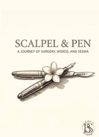 Scalpel And Pen