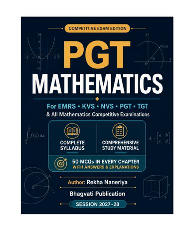 PGT Mathematics