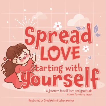 Spread love starting with yourself