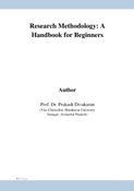 Research methodology