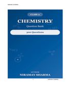 CHEMISTRY QUESTION BANK