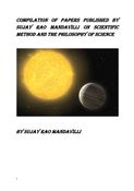 Compilation of papers published by  Sujay Rao Mandavilli on scientific  method and the philosophy of science