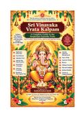 Sri Vinayaka Vrata Kalpam
