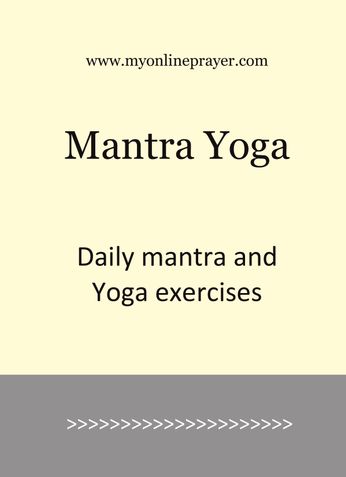 Mantra Yoga