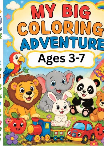 MY Big Coloring Adventure