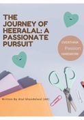 The Journey of Heeralal: A Passionate Pursuit