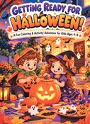 Getting Ready for Halloween! Coloring book