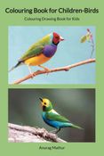 Colouring Book for Children-Birds