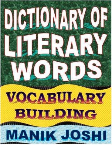 Dictionary of Literary Words