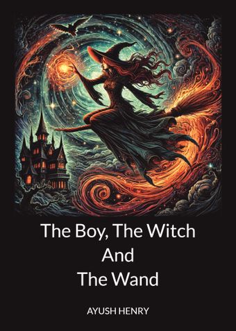 The Boy, The Witch And The Wand