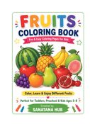 Fruits Coloring Book