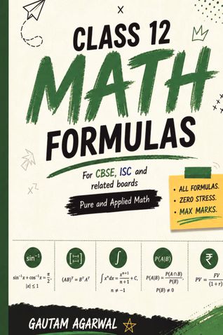 Class 12 Math Formulas