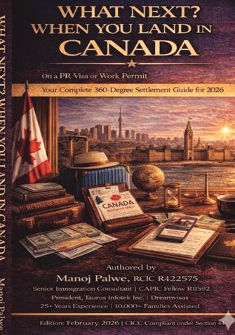 WHAT NEXT ? WHEN YOU LAND IN CANADA On a PR Visa or Work Permit