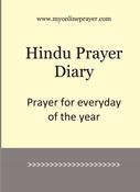 Hindu Prayer Diary