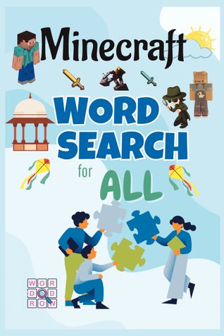 Minecraft Word Search