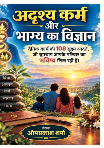अदृश्य कर्म और भाग्य का विज्ञान