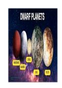 Solar System - The Dwarf Planets