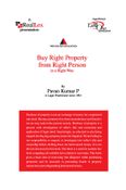 Buy Right Property from Right Person