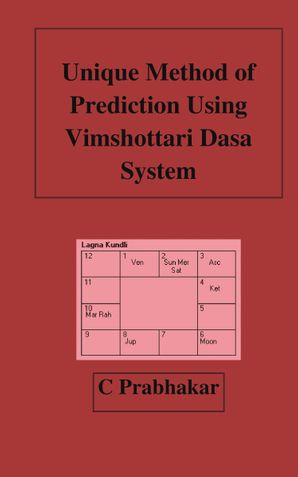 Unique Method of Prediction using Vimshottari Dasa System