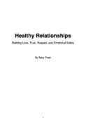 Healthy Relationship