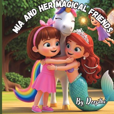 Mia and her magical friends