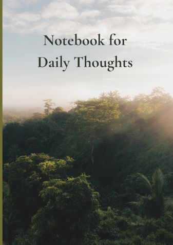 Notebook for Daily Thoughts