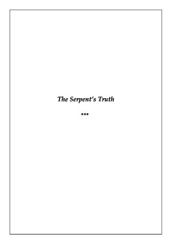 The Serpent Truth