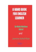 A Hand Book for English Learner