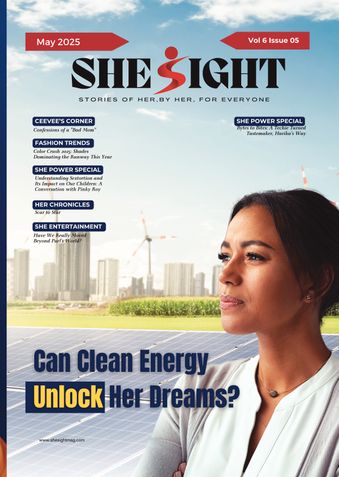 SheSight May 2025 Edition