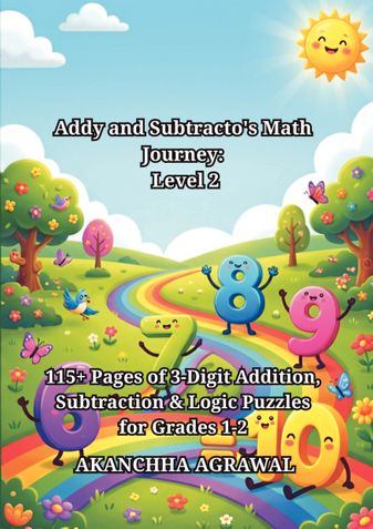 Addy and Subtracto's Math Journey: Level 2
